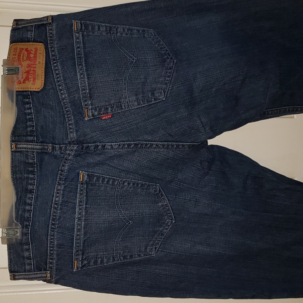 Levi's 559 34 x 34 Relaxed Straight Fit Jeans - Picture 4 of 14
